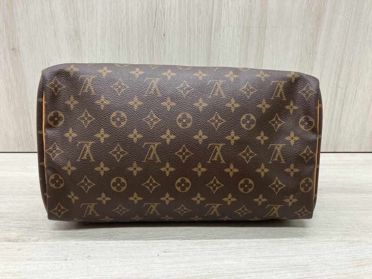 鑑定書付き】LOUIS VUITTON モノグラム スピーディ35 TH0094