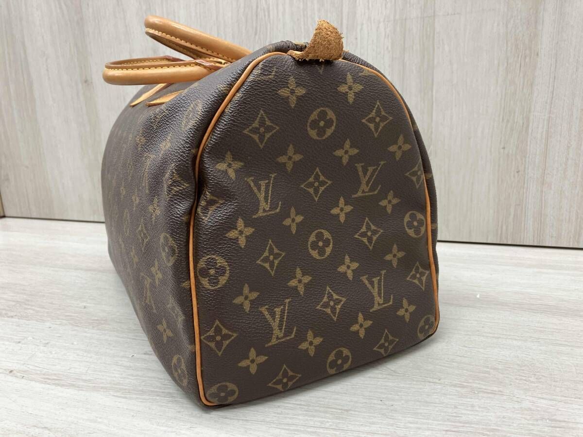 ハンドバッグ　LOUIS VUITTON モノグラム　TH0094 鑑定書付き】LOUIS VUITTON モノグラム スピーディ35 TH0094