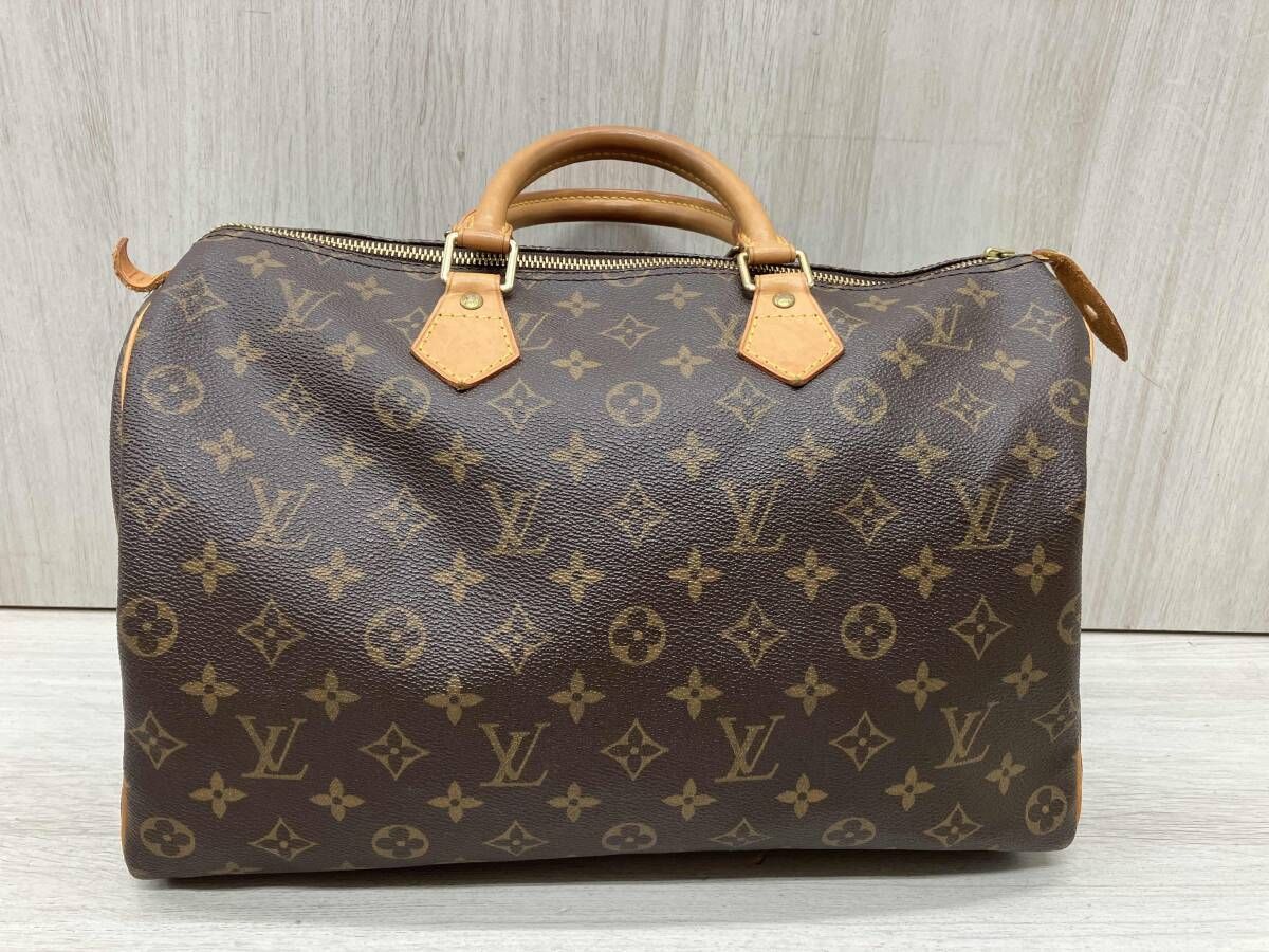ハンドバッグ　LOUIS VUITTON モノグラム　TH0094 鑑定書付き】LOUIS VUITTON モノグラム スピーディ35 TH0094