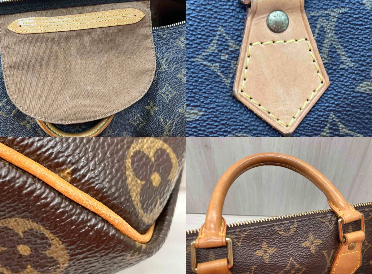 鑑定書付き】LOUIS VUITTON モノグラム スピーディ35 TH0094