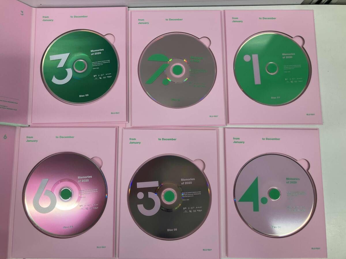 BTS MEMORIES OF 2020(UNIVERSAL MUSIC STORE & FC限定版)(Blu-ray