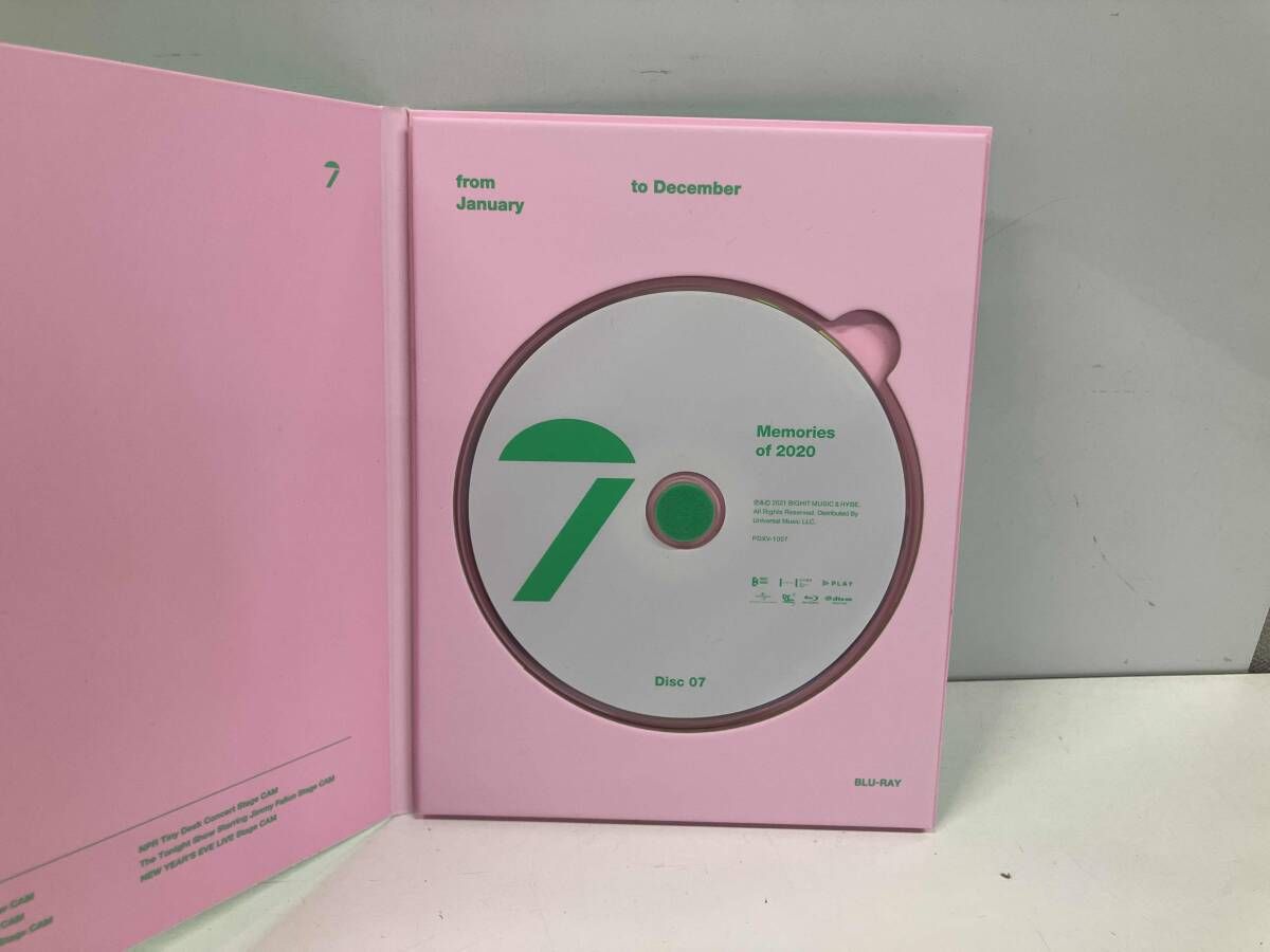 BTS MEMORIES OF 2020(UNIVERSAL MUSIC STORE & FC限定版)(Blu-ray