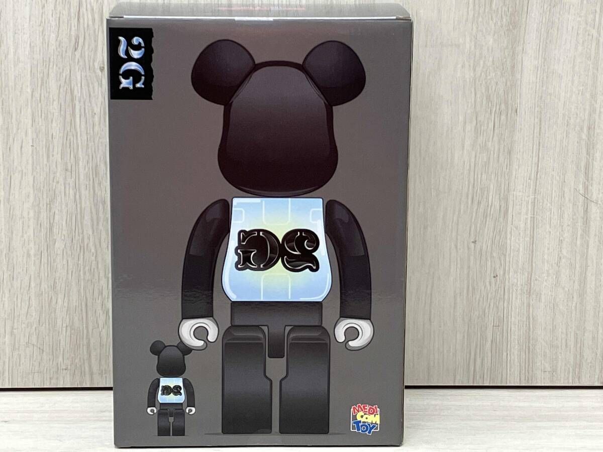 メディコム トイ 2 G BLACK CHROME 400 BE RBRICK