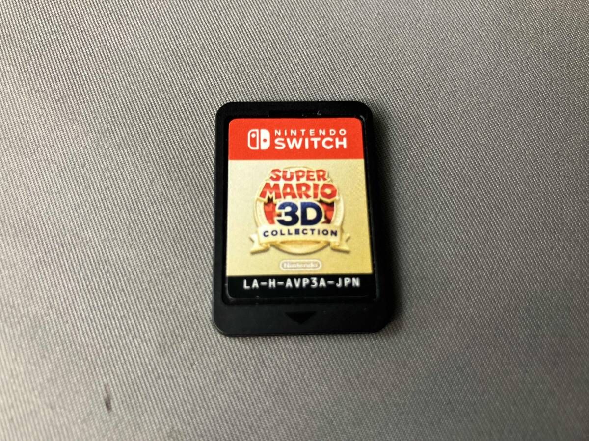 動作未 ソフトのみ ニンテンドースイッチ スーパーマリオ 3 D