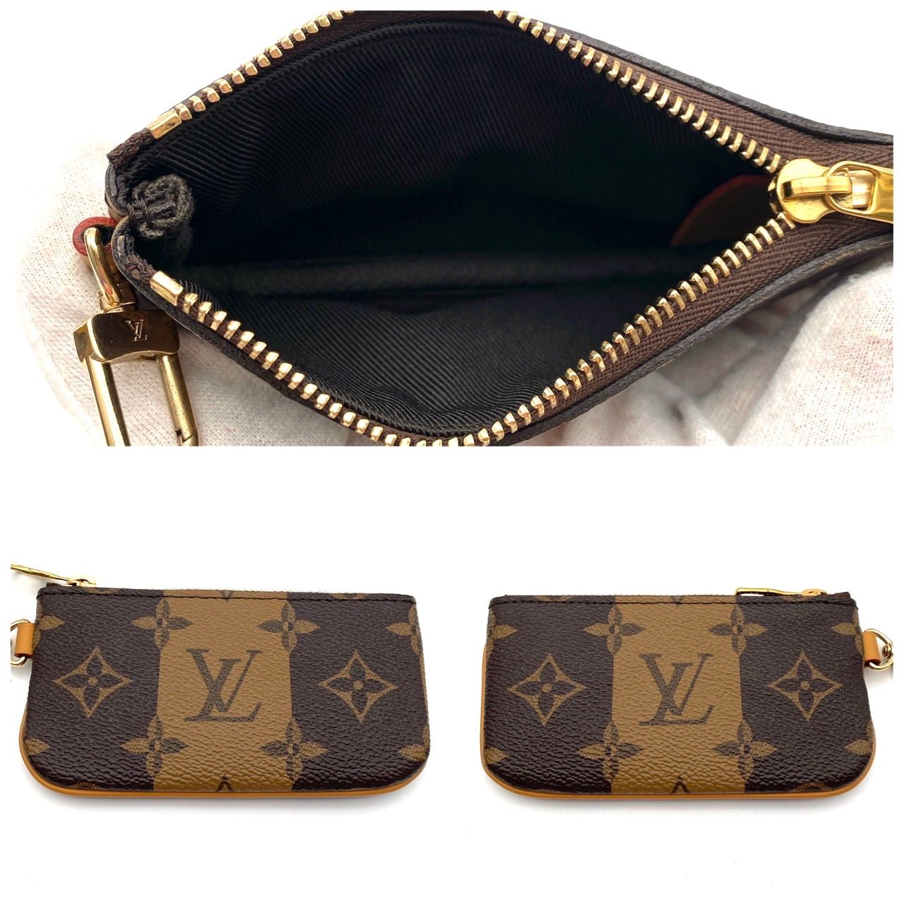 ルイヴィトン モノグラム トリオ メッセンジャー NIGO コラボ