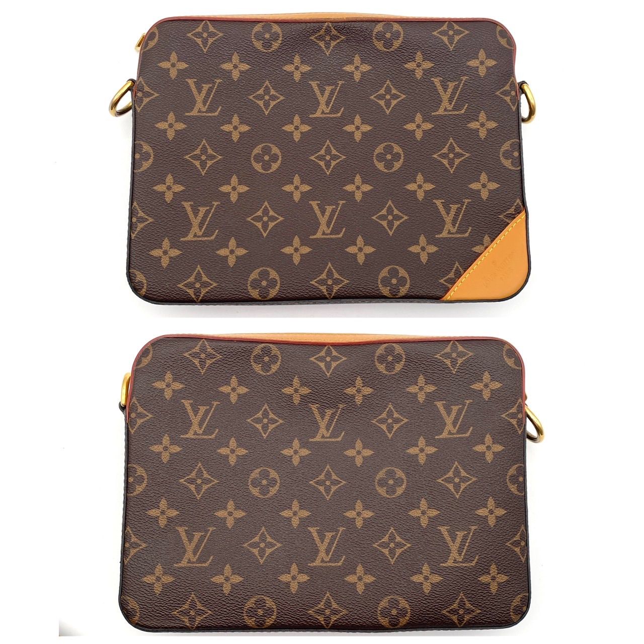 ルイヴィトン モノグラム トリオ メッセンジャー NIGO コラボ