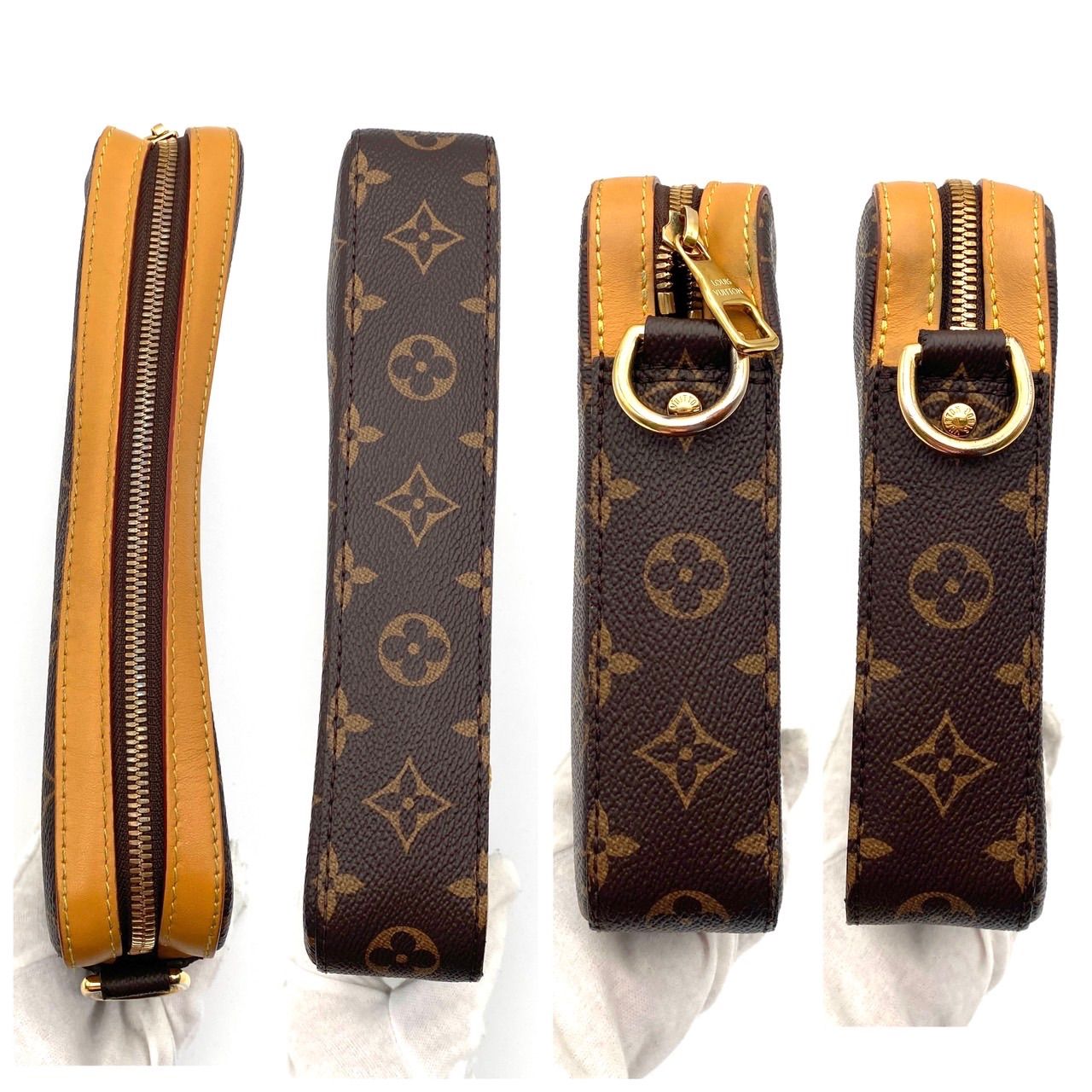 ルイヴィトン モノグラム トリオ メッセンジャー NIGO コラボ