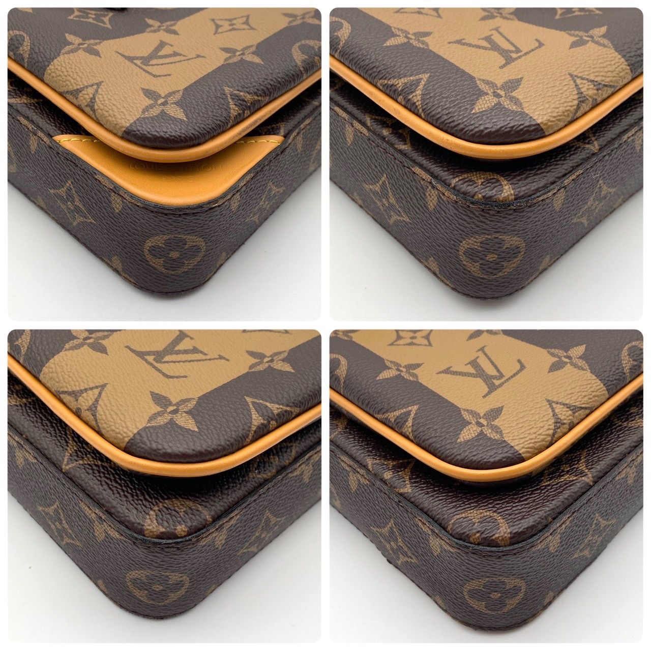 ルイヴィトン モノグラム トリオ メッセンジャー NIGO コラボ