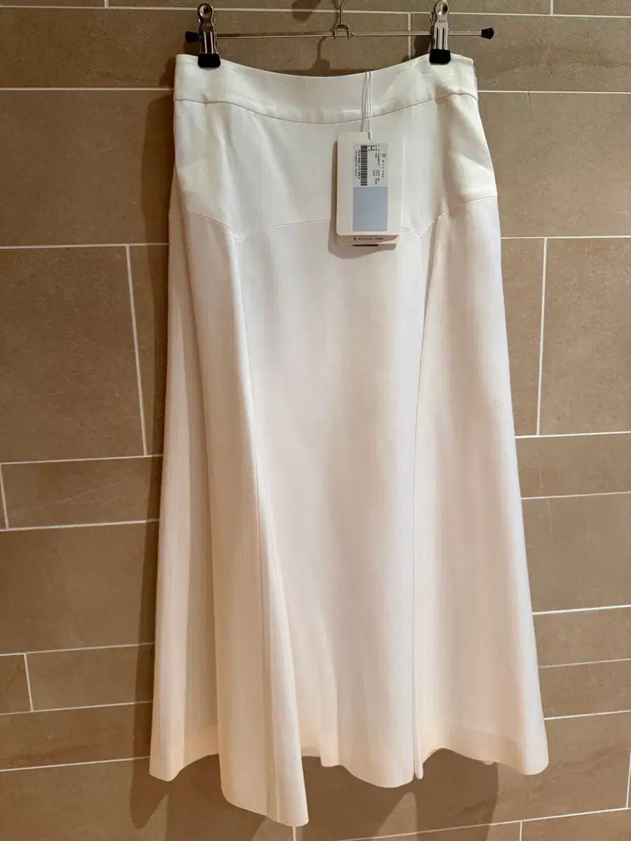 イッミシャ ミシャ 白 スカート イタリア 生地