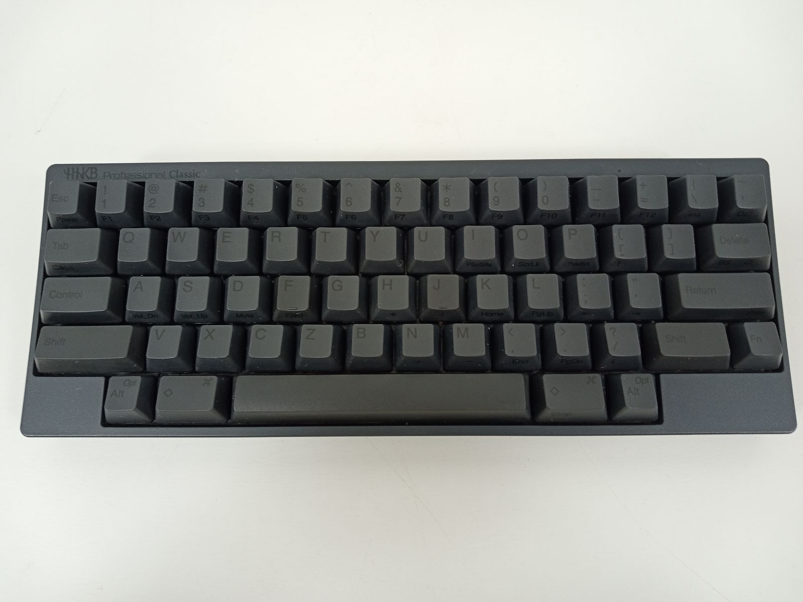 Happy Hacking Keyboard Professional Classic HHKB PD-KB 401 B 英語配列キーボード 動作 清掃済 MB-6241