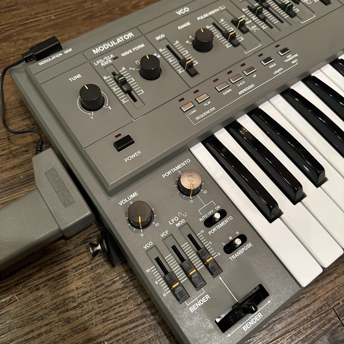 Roland SH-101 Analog Synthesizer Keyboard 1980年代 ローランド