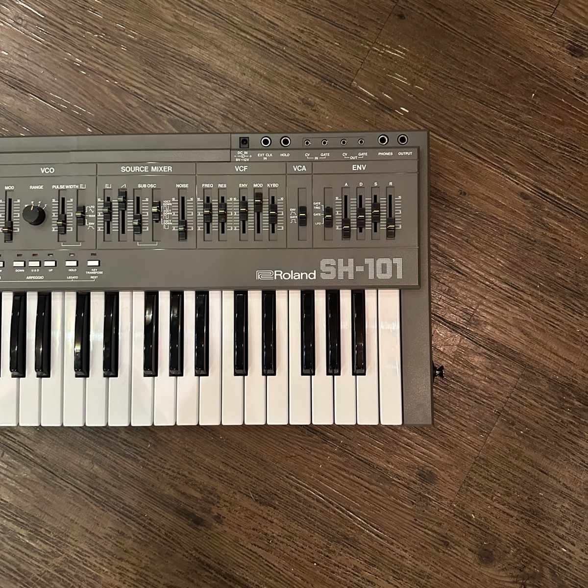 Roland SH-101 Analog Synthesizer Keyboard 1980年代 ローランド