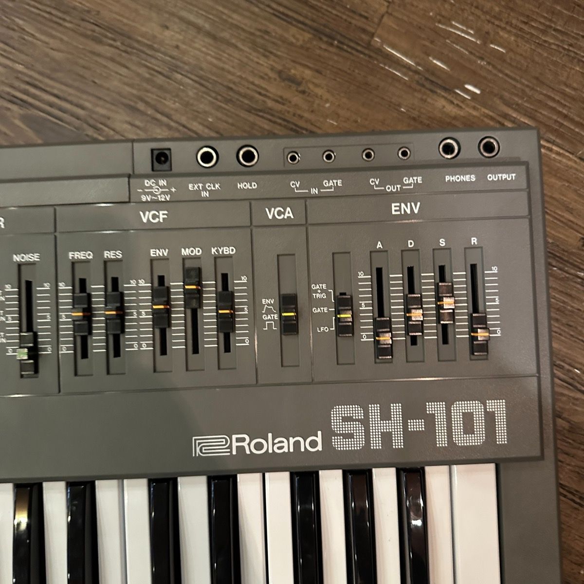 Roland SH-101 Analog Synthesizer Keyboard 1980年代 ローランド