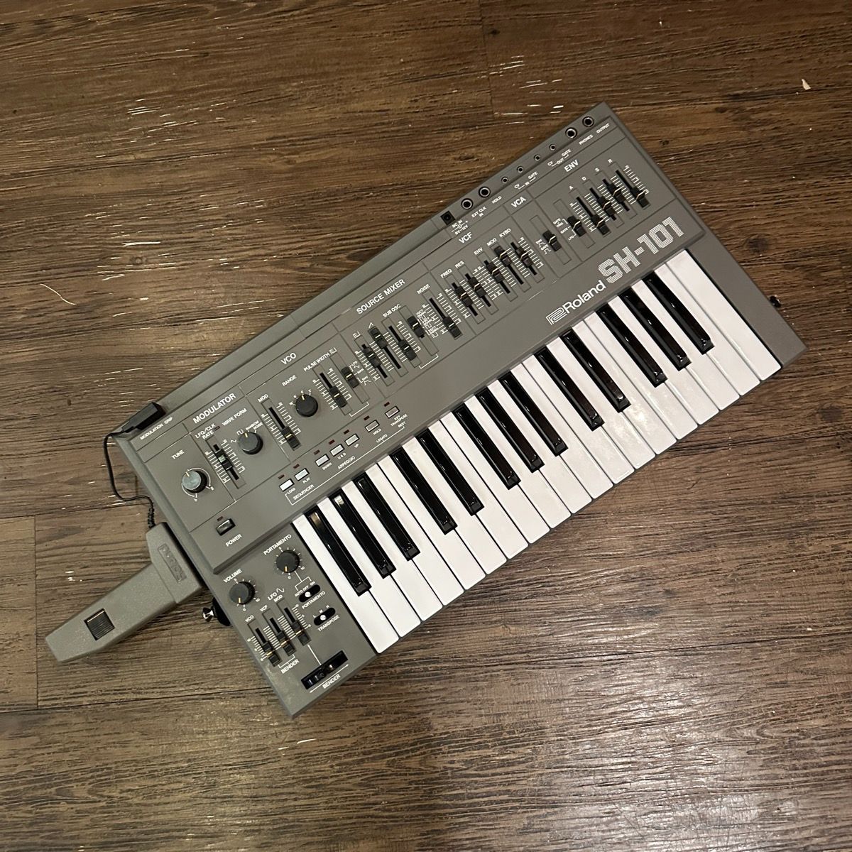 Roland SH-101 Analog Synthesizer Keyboard 1980年代 ローランド