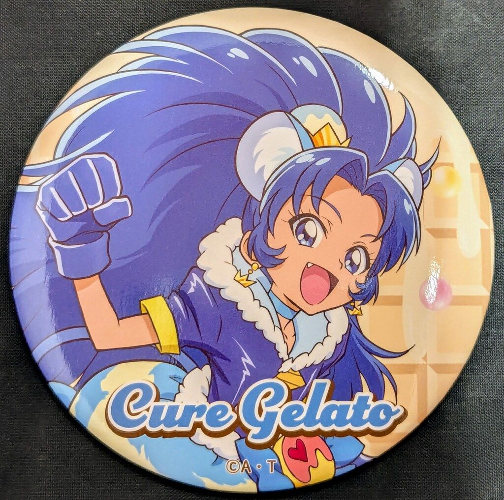 東映アニメーション 全プリキュア展 限定缶バッジ2015-2017 キュア