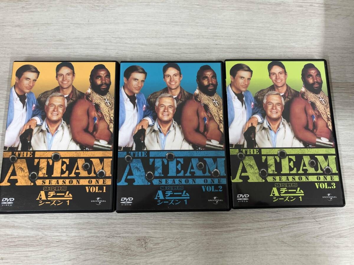 DVD 特攻野郎Aチーム シーズン1コンプリートDVD-BOX - メルカリ