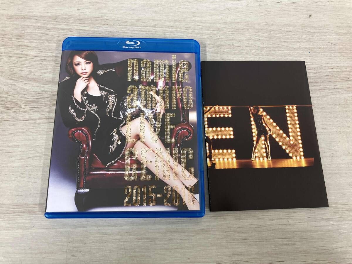 namie amuro LIVEGENIC 2015-2016(Blu-ray Disc) - メルカリ