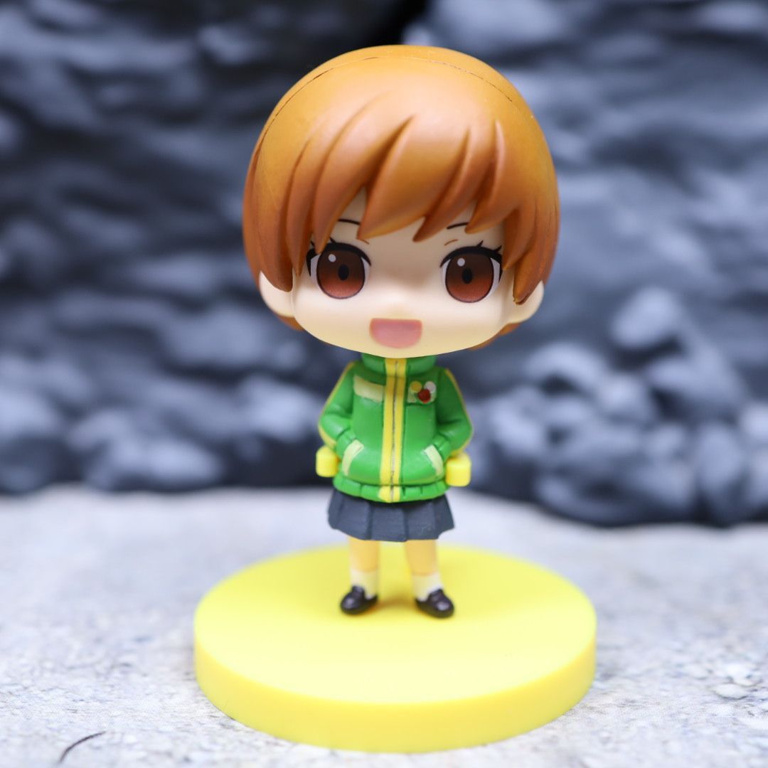 ペルソナ4 みにっこフィギュア 里中千枝 天城雪子 久慈川りせ 白鐘直