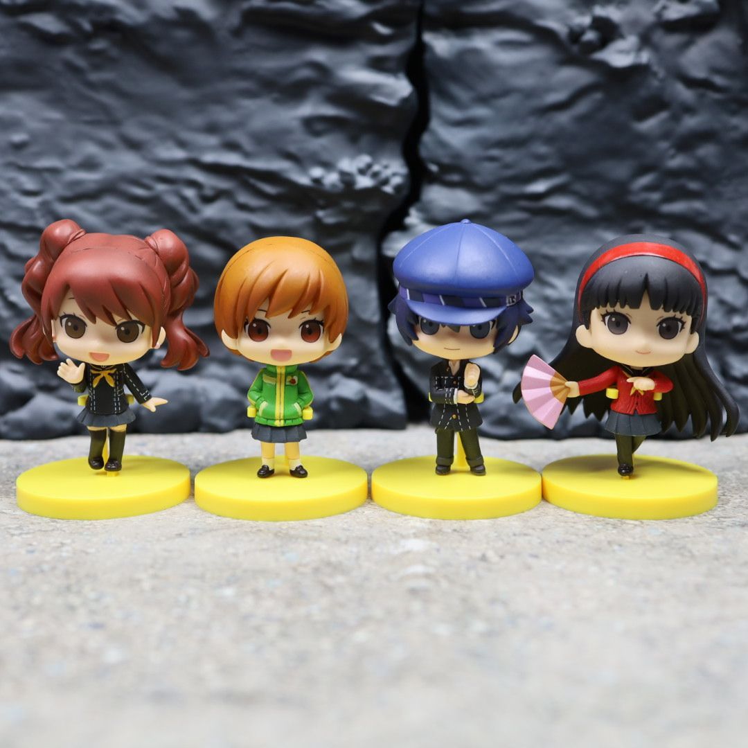 ペルソナ4 みにっこフィギュア 里中千枝 天城雪子 久慈川りせ 白鐘直