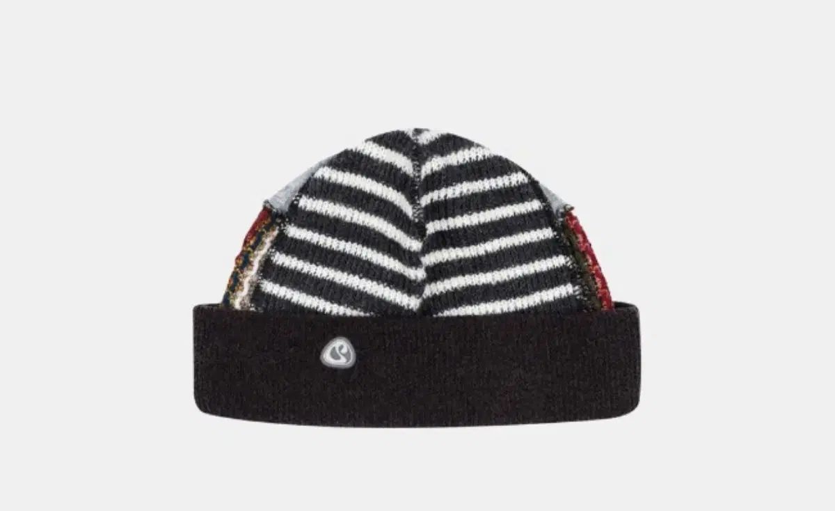 コイセイオ パッチワーク ビーニー PATCHWORK BEANIE BROWN