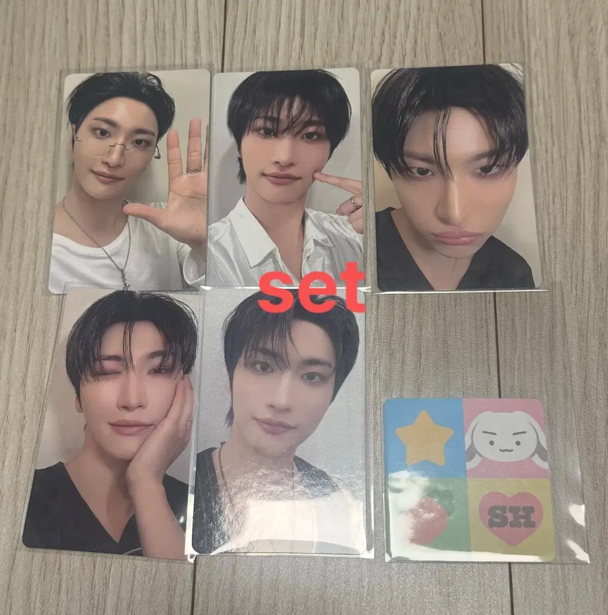 ATEEZ ソンファ ATEEZ 7TH ANNIVERSARY OFFICIAL POP-UP '8ROOM' 購入