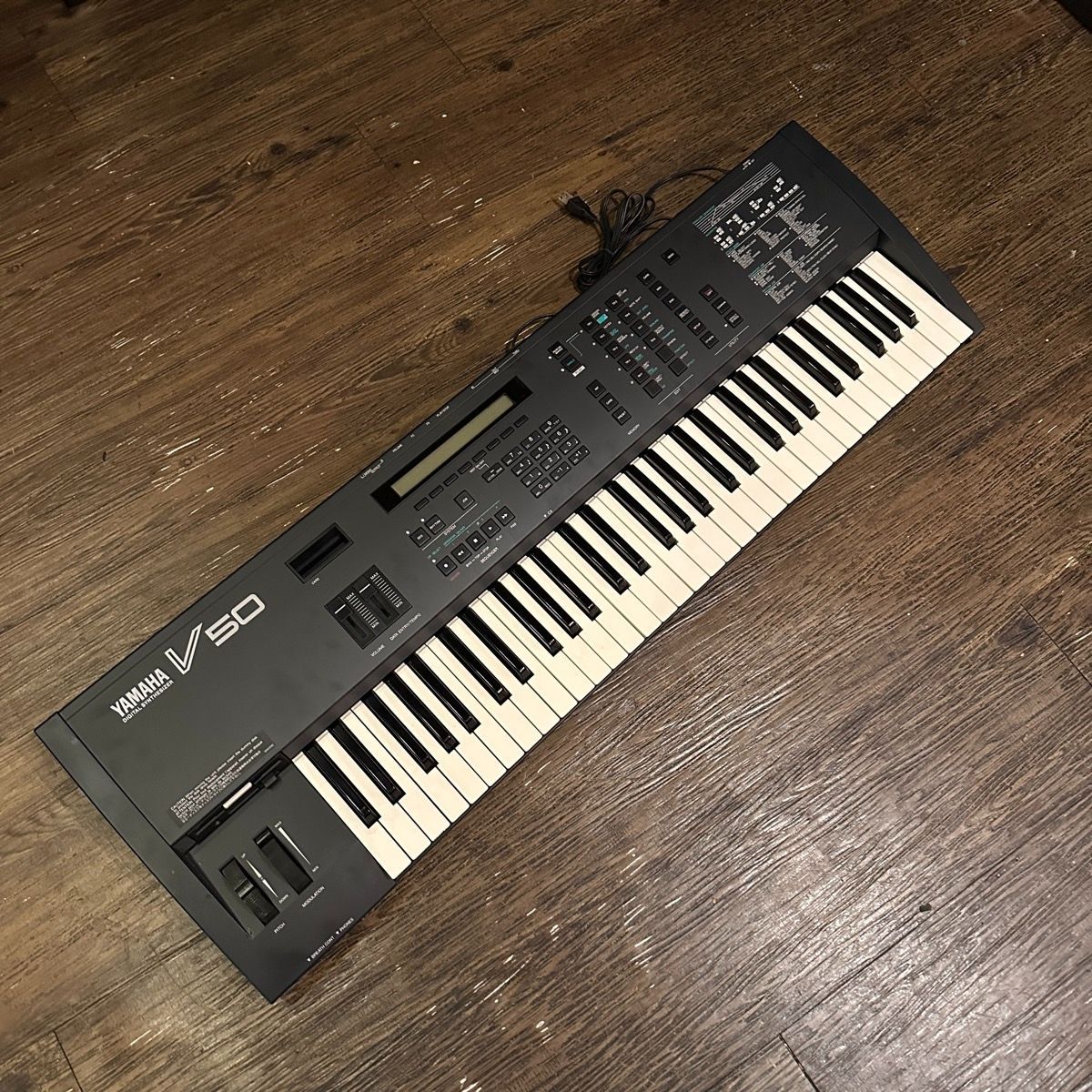 Yamaha V 50 Synthesizer ヤマハ シンセサイザー
