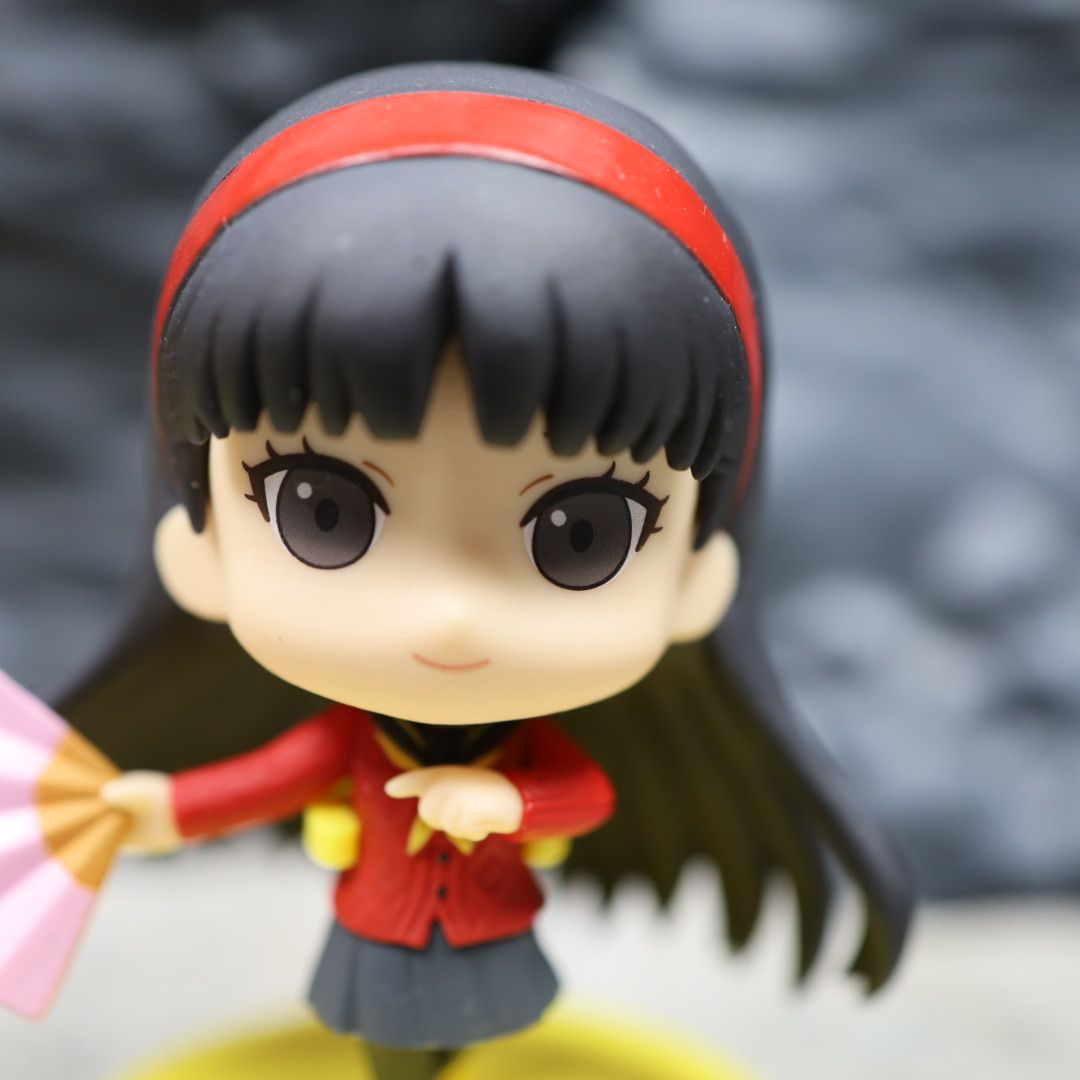 ペルソナ4 みにっこフィギュア 里中千枝 天城雪子 久慈川りせ 白鐘直