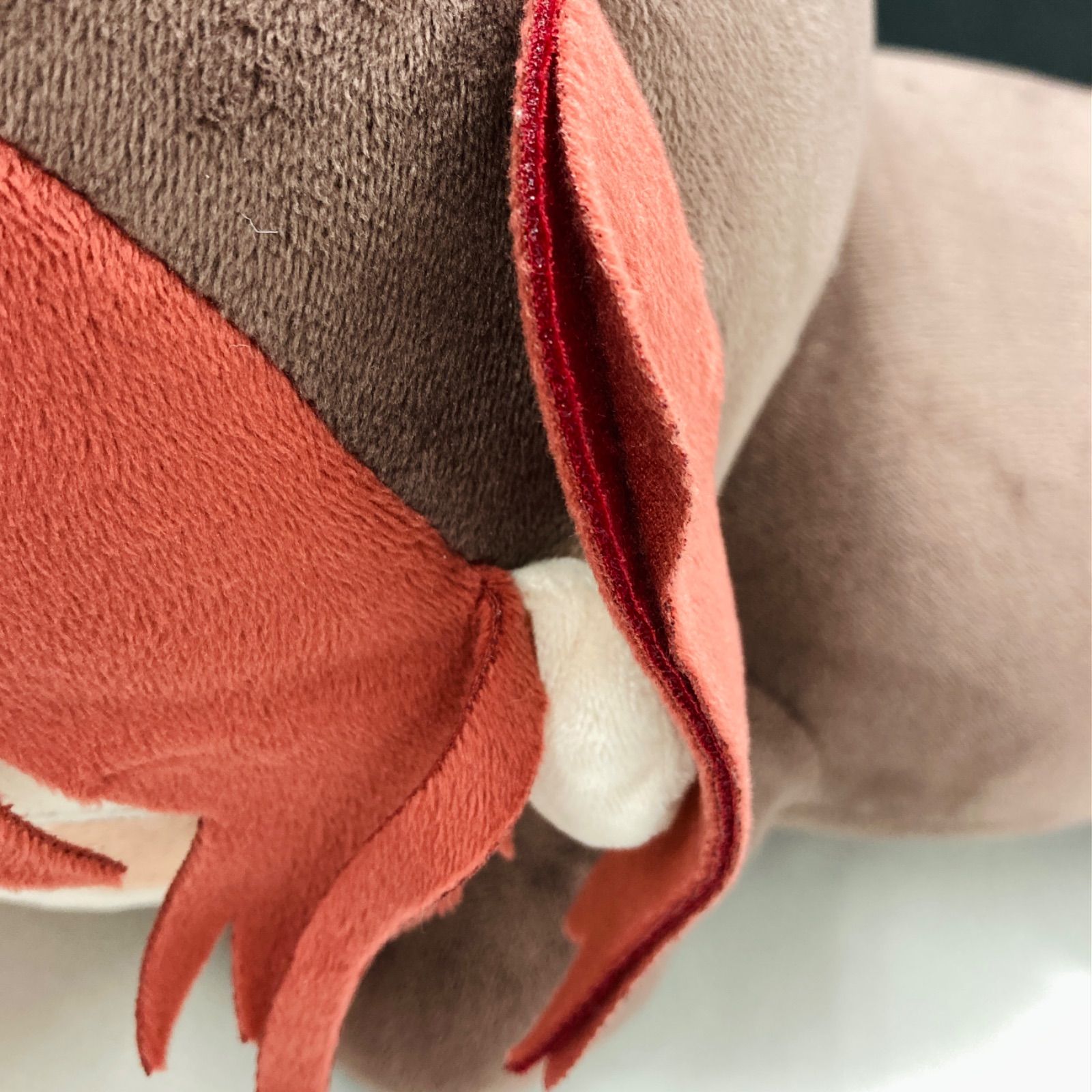 広店】訳あり おねんねクマリンぬいぐるみ 宝鐘マリン 300万人記念