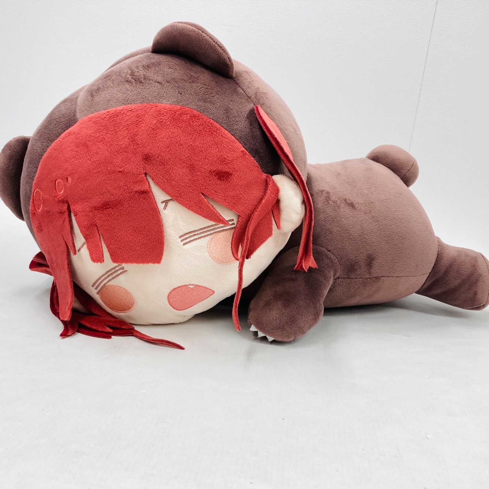 広店】訳あり おねんねクマリンぬいぐるみ 宝鐘マリン 300万人記念