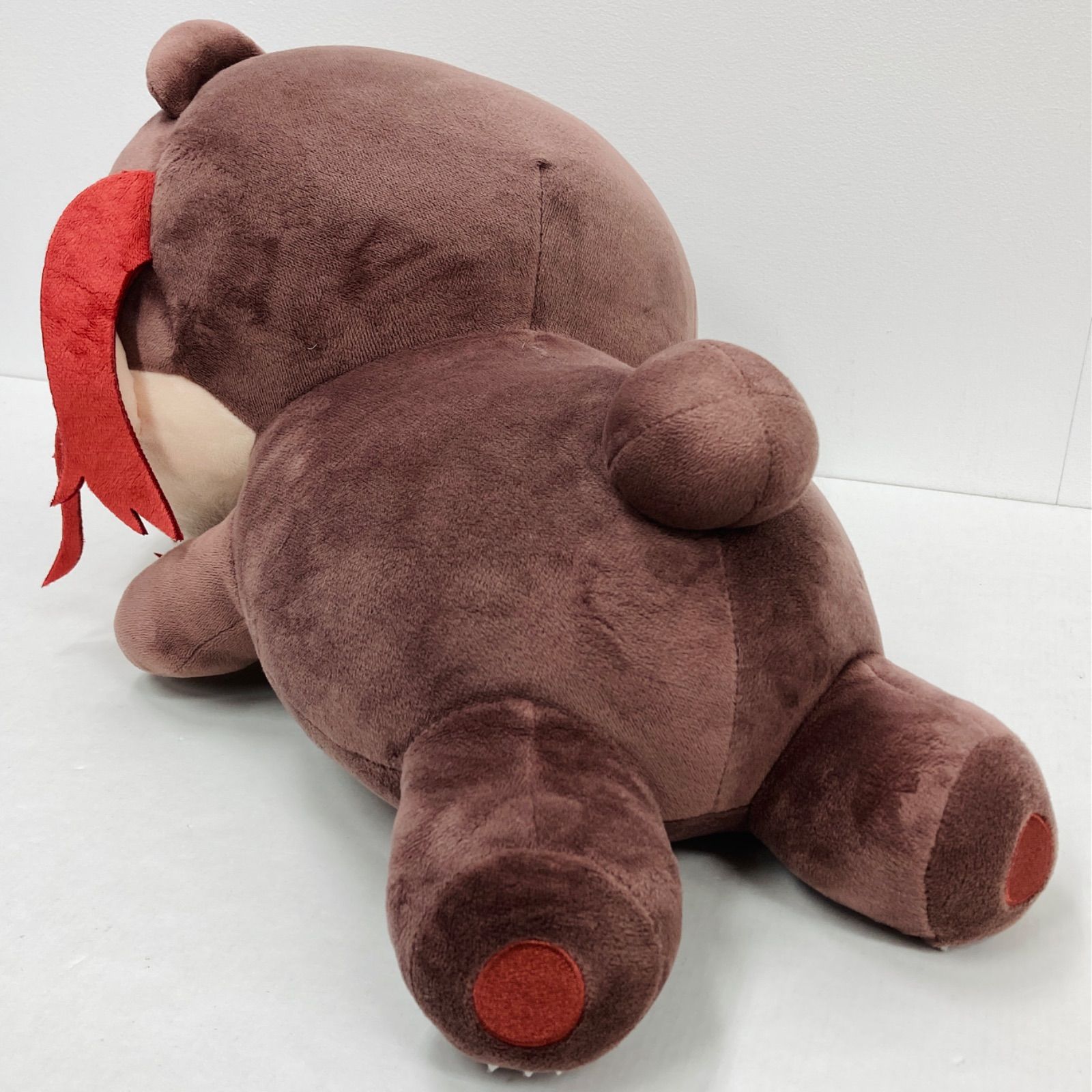 広店】訳あり おねんねクマリンぬいぐるみ 宝鐘マリン 300万人記念