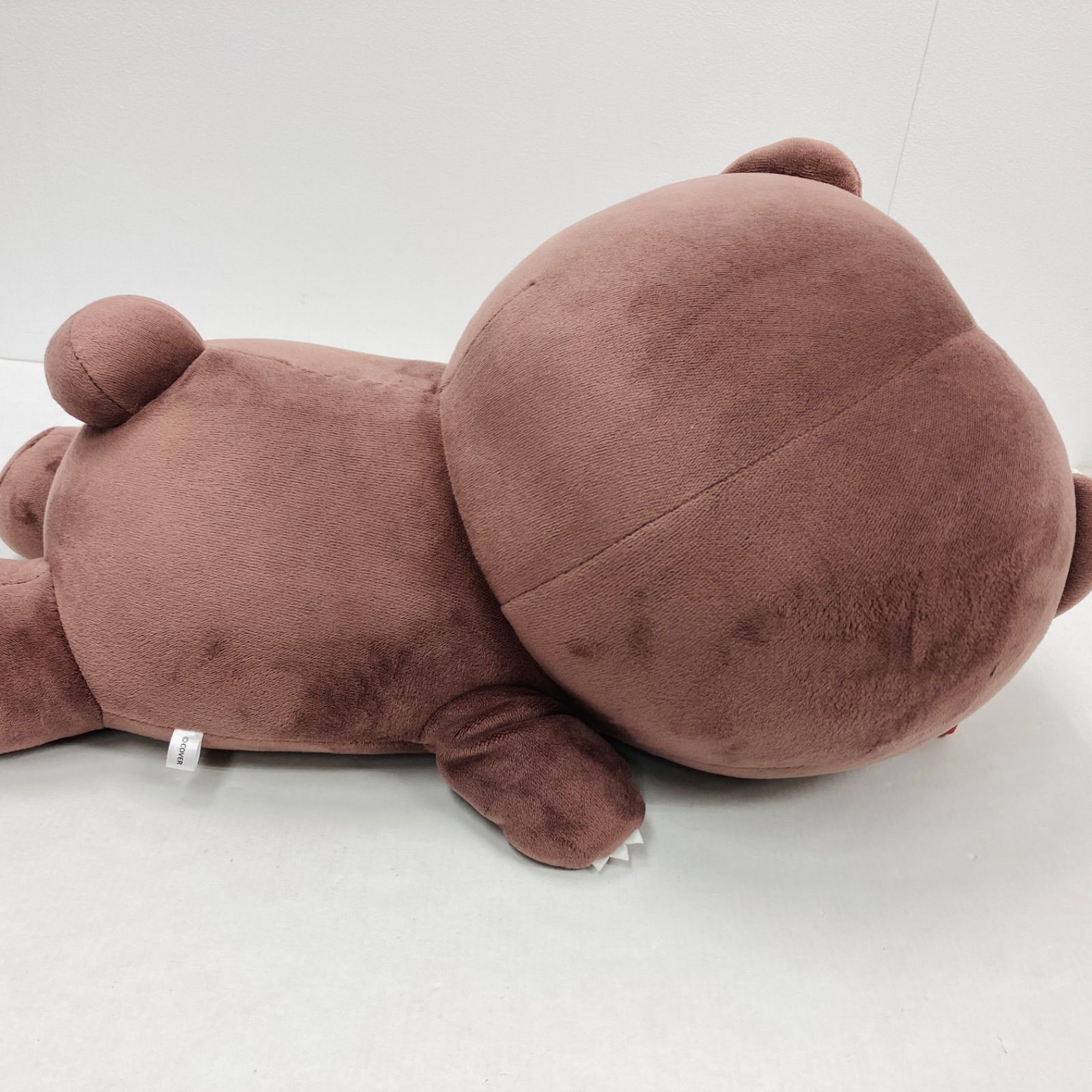 広店】訳あり おねんねクマリンぬいぐるみ 宝鐘マリン 300万人記念