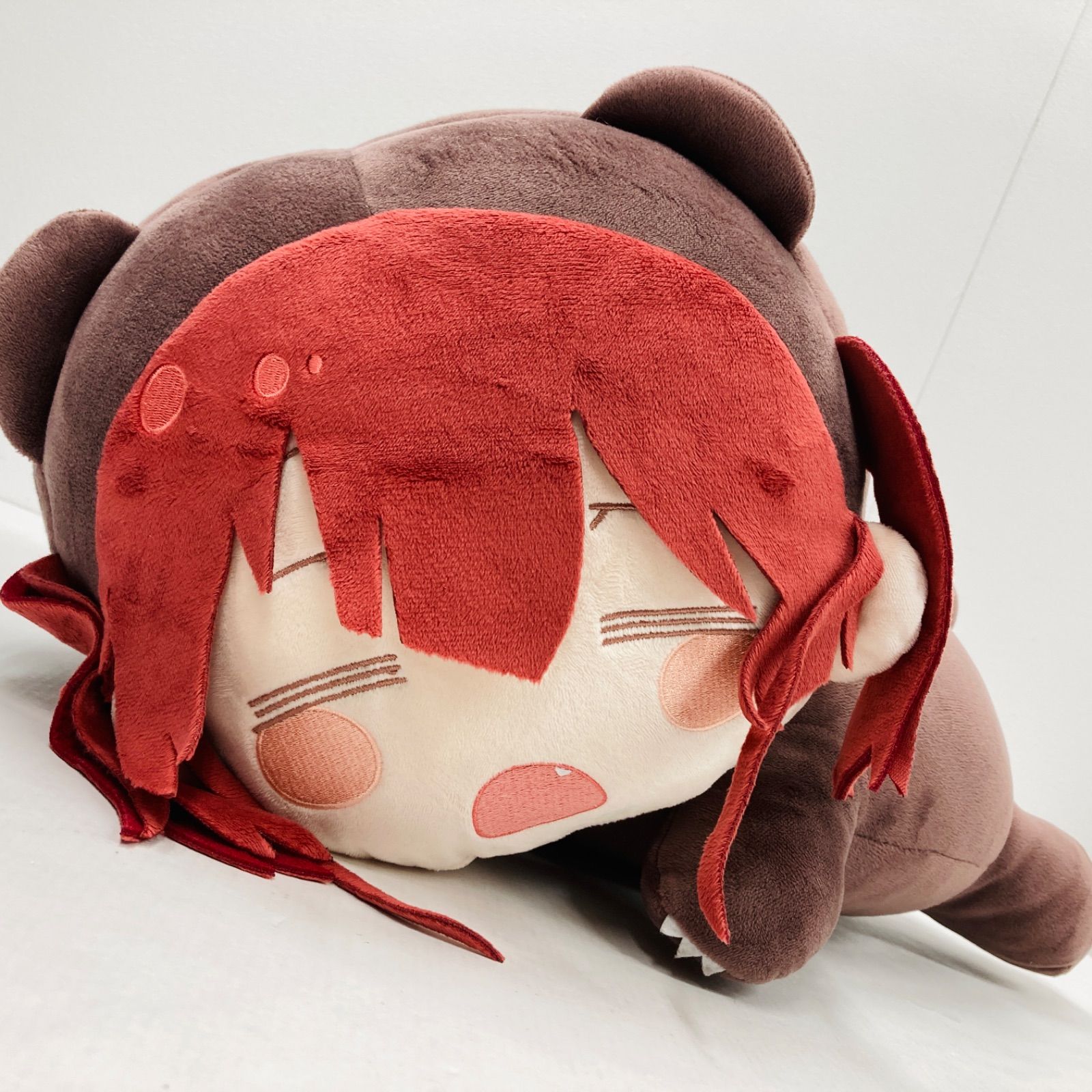 広店】訳あり おねんねクマリンぬいぐるみ 宝鐘マリン 300万人記念