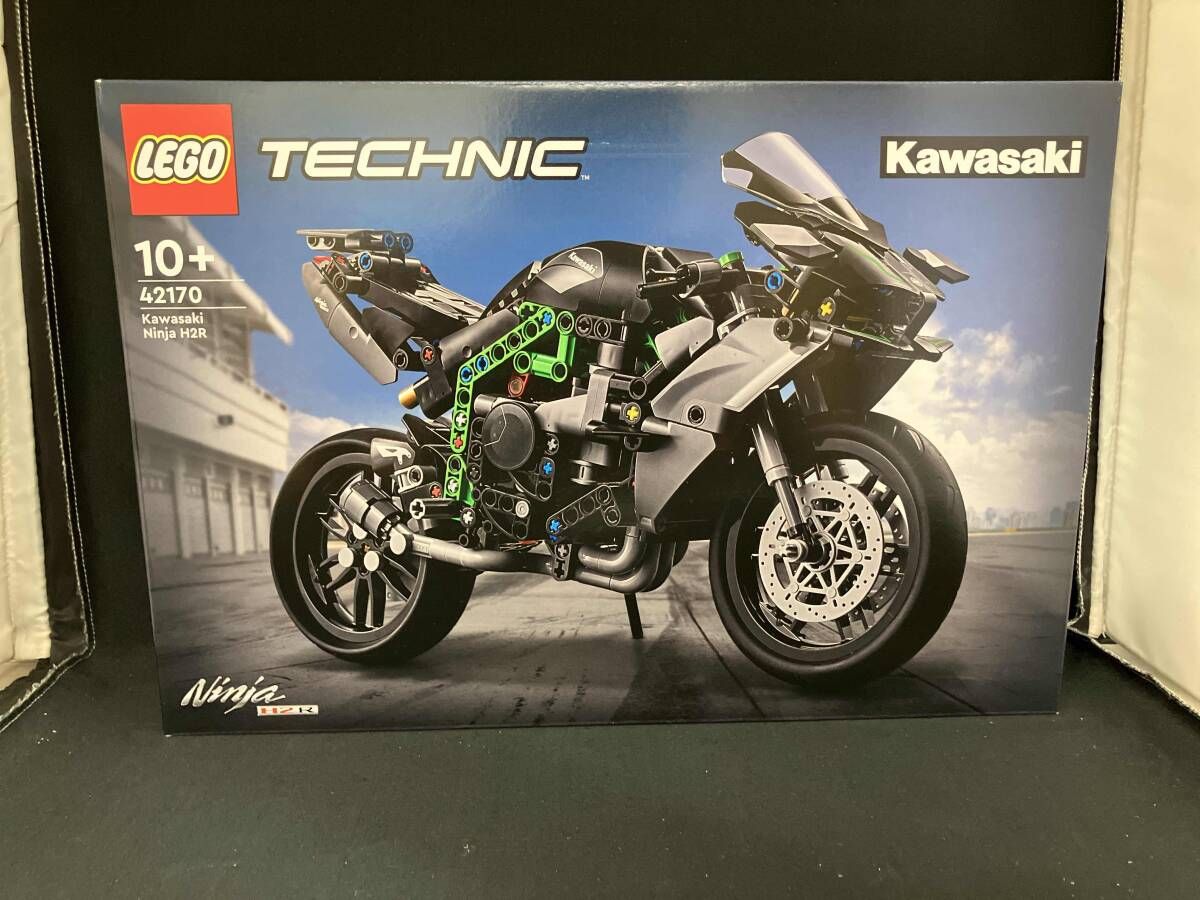 LEGO Kawasaki Ninja H 2 R バイク レゴ テクニック 42170