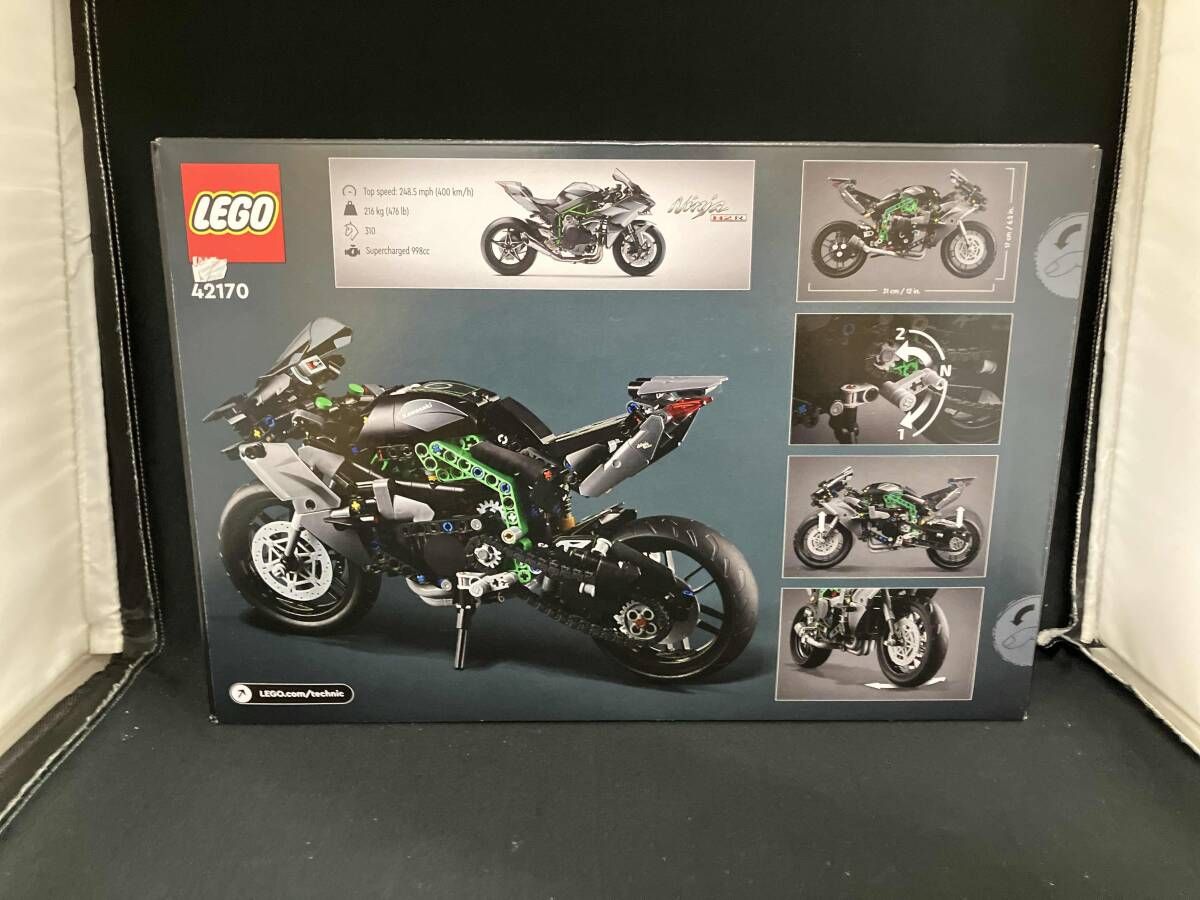 LEGO Kawasaki Ninja H 2 R バイク レゴ テクニック 42170