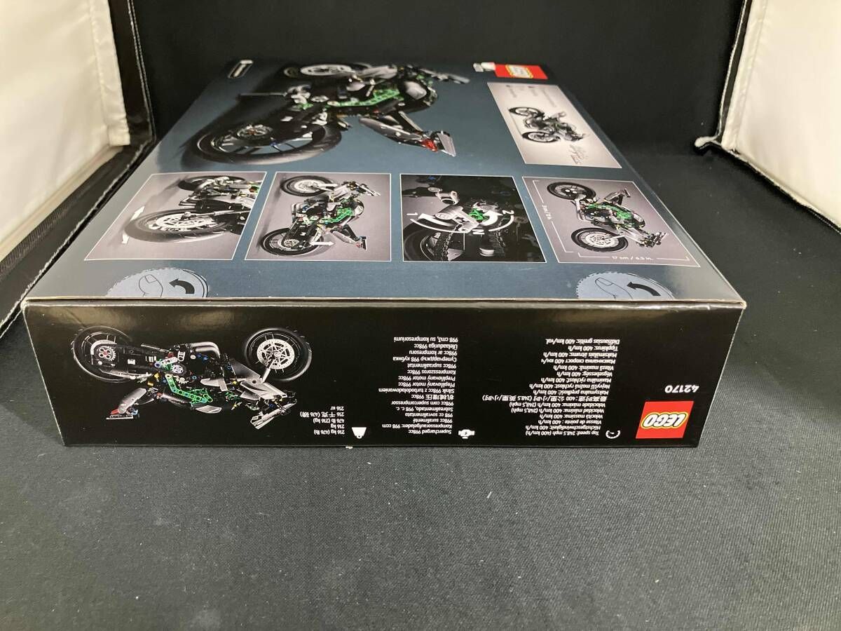  LEGO Kawasaki Ninja H 2 R バイク レゴ テクニック 42170 LEGO(レゴ) ブロック玩具