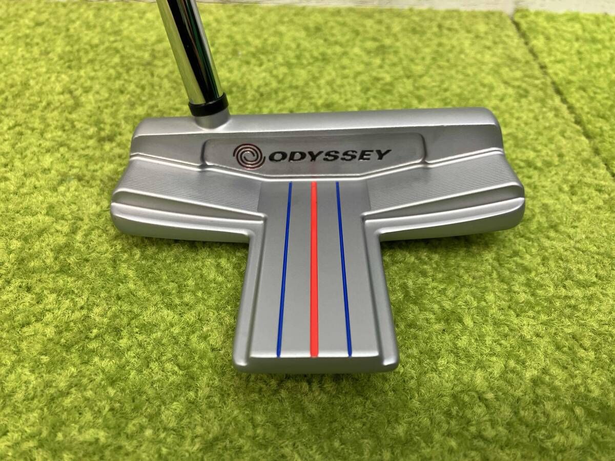 ODYSSEY WHITH HOT OG BIG T BLADE STROKE LAB パター ゴルフ クラブ オデッセイ