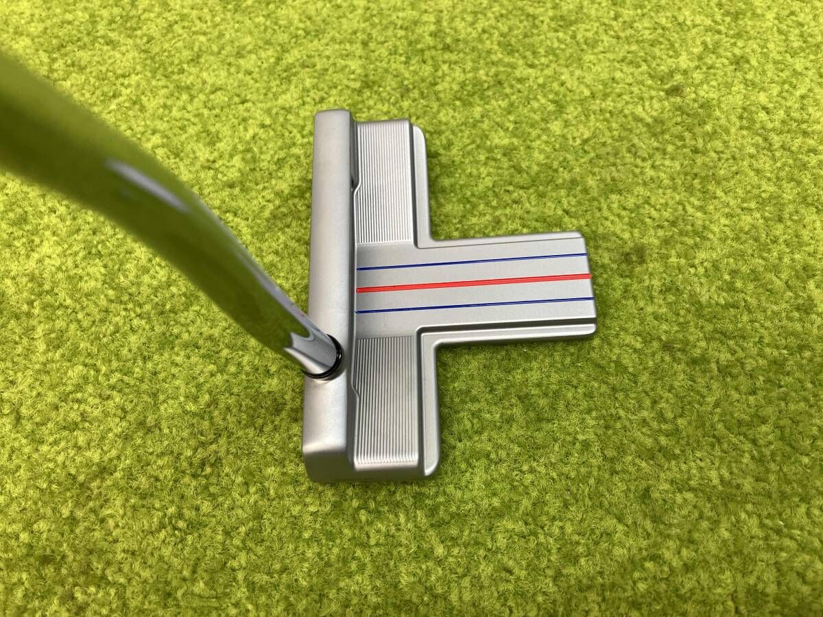 ODYSSEY WHITH HOT OG BIG-T BLADE STROKE LAB パター ゴルフ クラブ オデッセイ