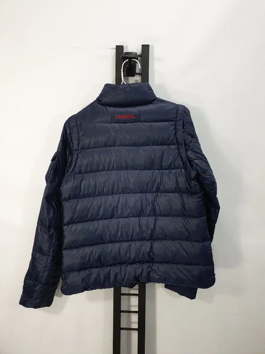 パーリーゲイツ ダウン ベスト 変身 ダウン ジャケット ネイビー 95