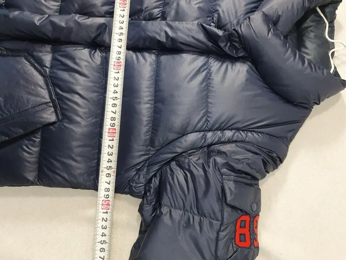 パーリーゲイツ ダウン ベスト 変身 ダウン ジャケット ネイビー 95