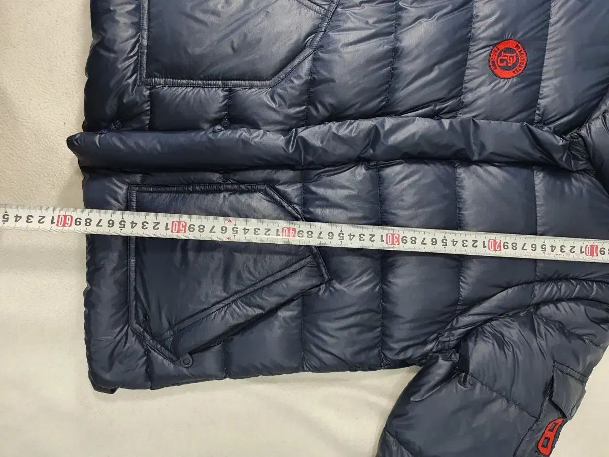 パーリーゲイツ ダウン ベスト 変身 ダウン ジャケット ネイビー 95