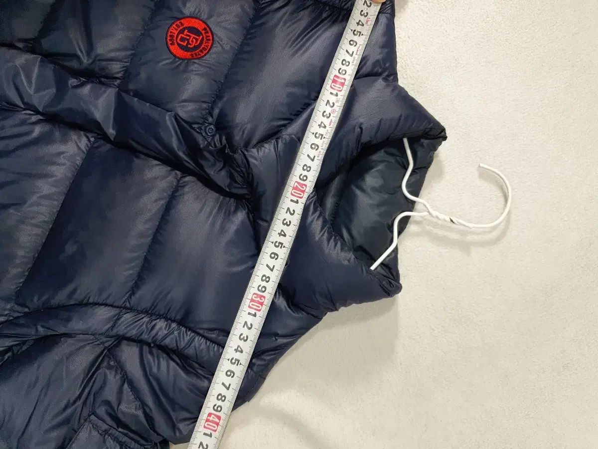 パーリーゲイツ ダウン ベスト 変身 ダウン ジャケット ネイビー 95