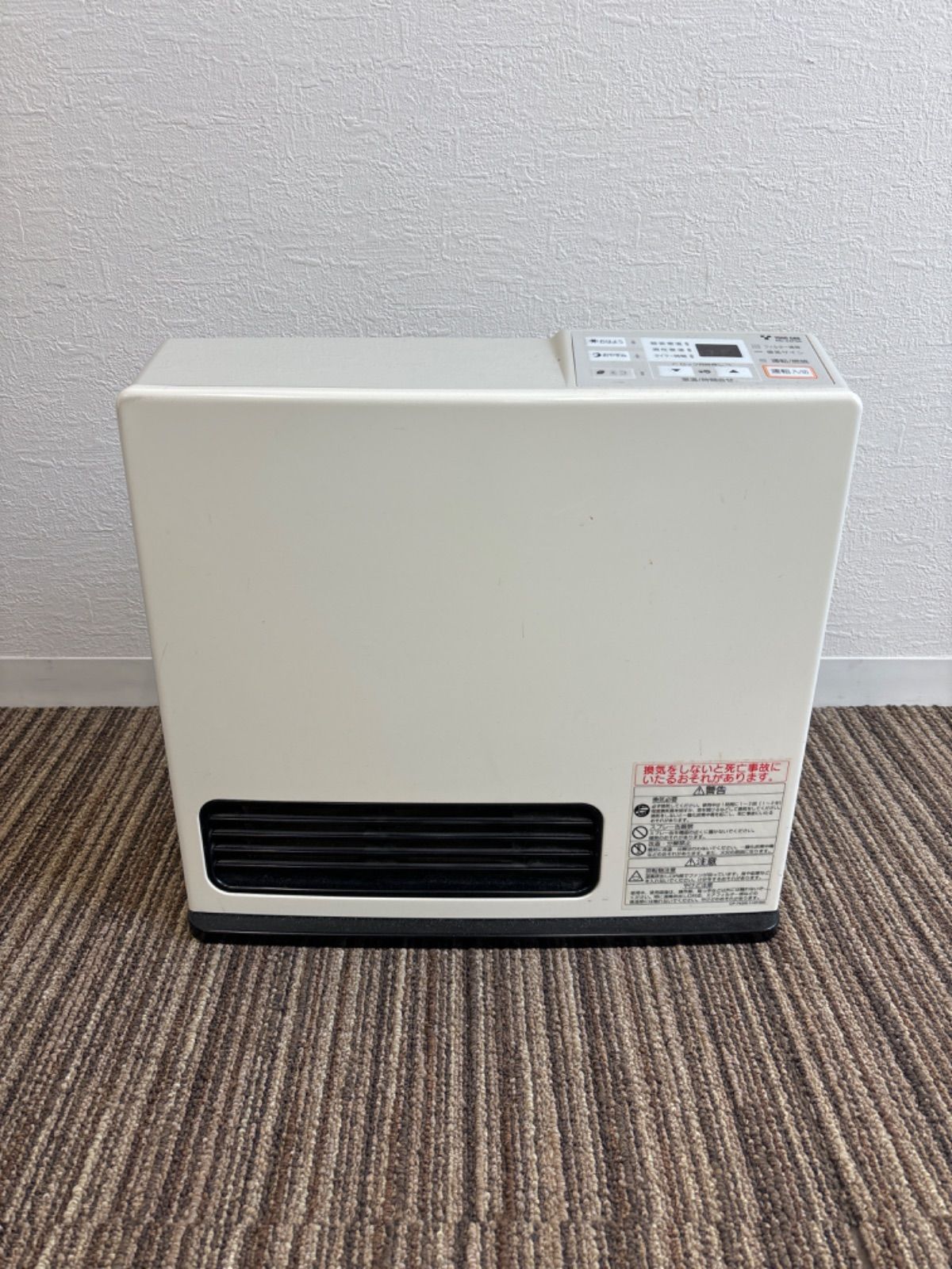安価❗️東邦ガス ガスファンヒーター RC-24FSF（BR）ブラウン　リンナイ RC-M2402E | Rinnai Style（リンナイスタイル） | リンナイ