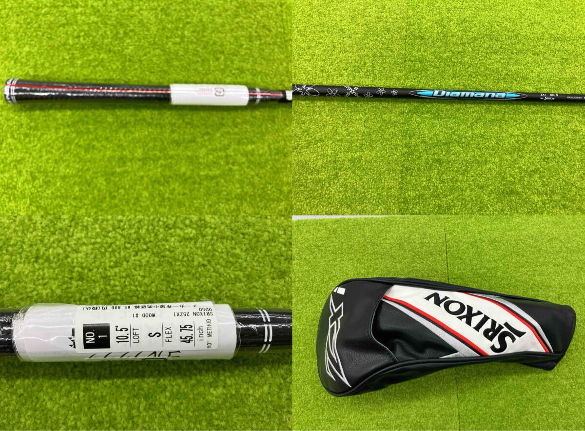 新品 DANLOP/ダンロップドライバー SRIXON ZXi D iamana ZXi50