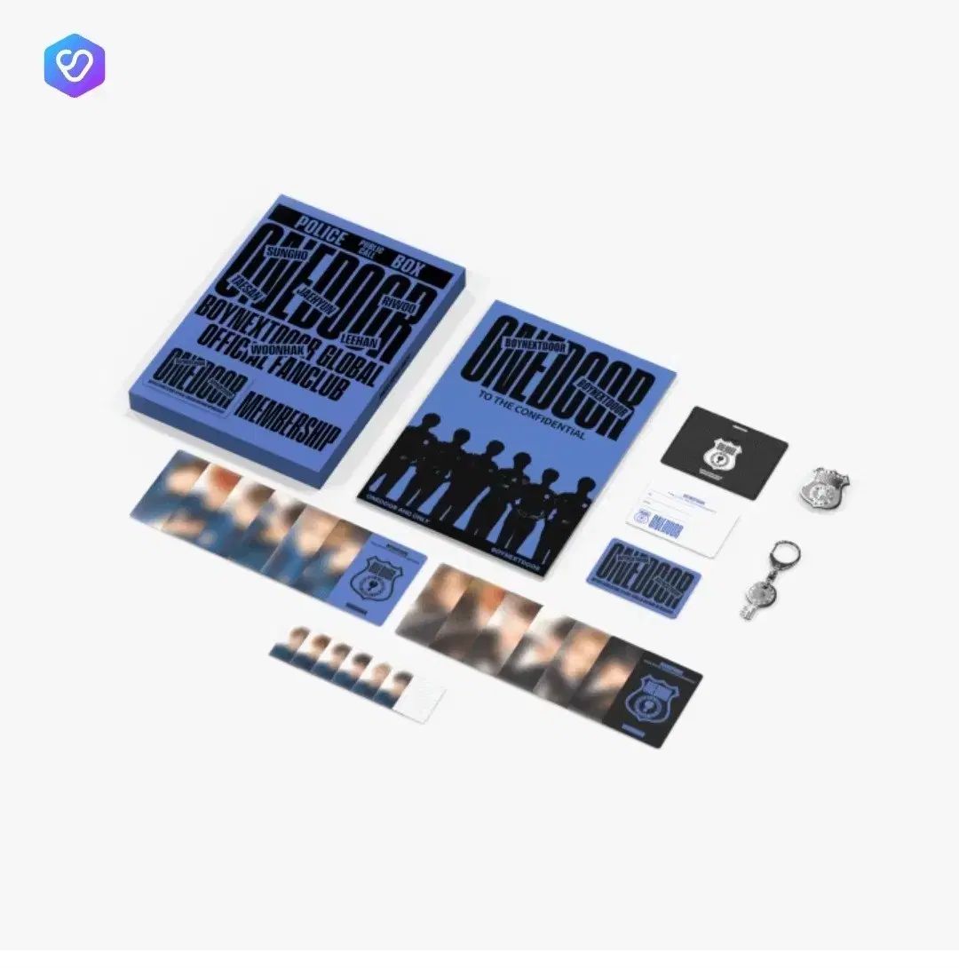 PLAVE メンバーシップキット 新品未開封品 まとめ売り BOYNEXTDOOR(ボイネク)メンバーシップ2期キット 未開封 フルセット