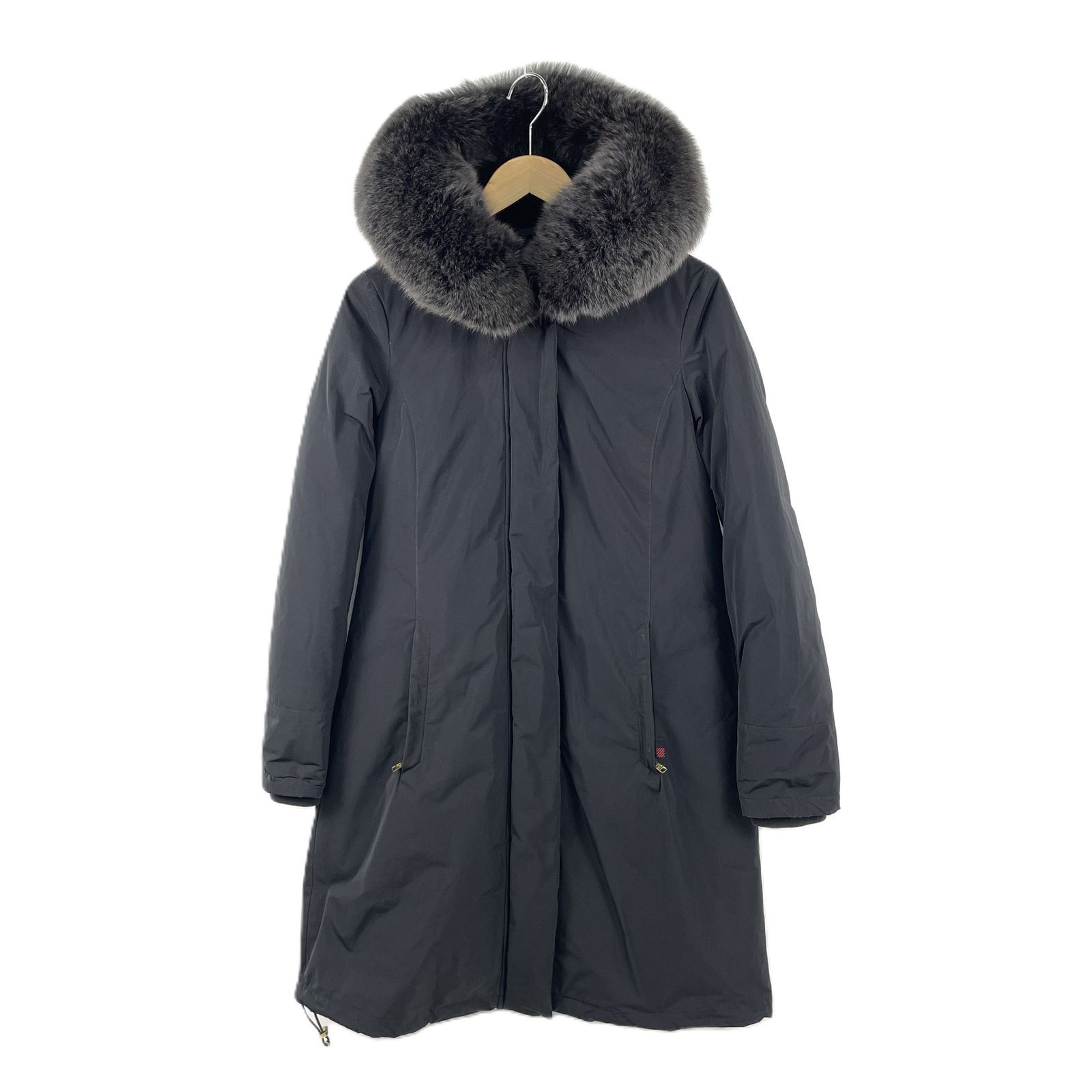 IENA WOOLRICH イエナ ウールリッチ WWCPS2863 BOW BRIDGE フード付き 