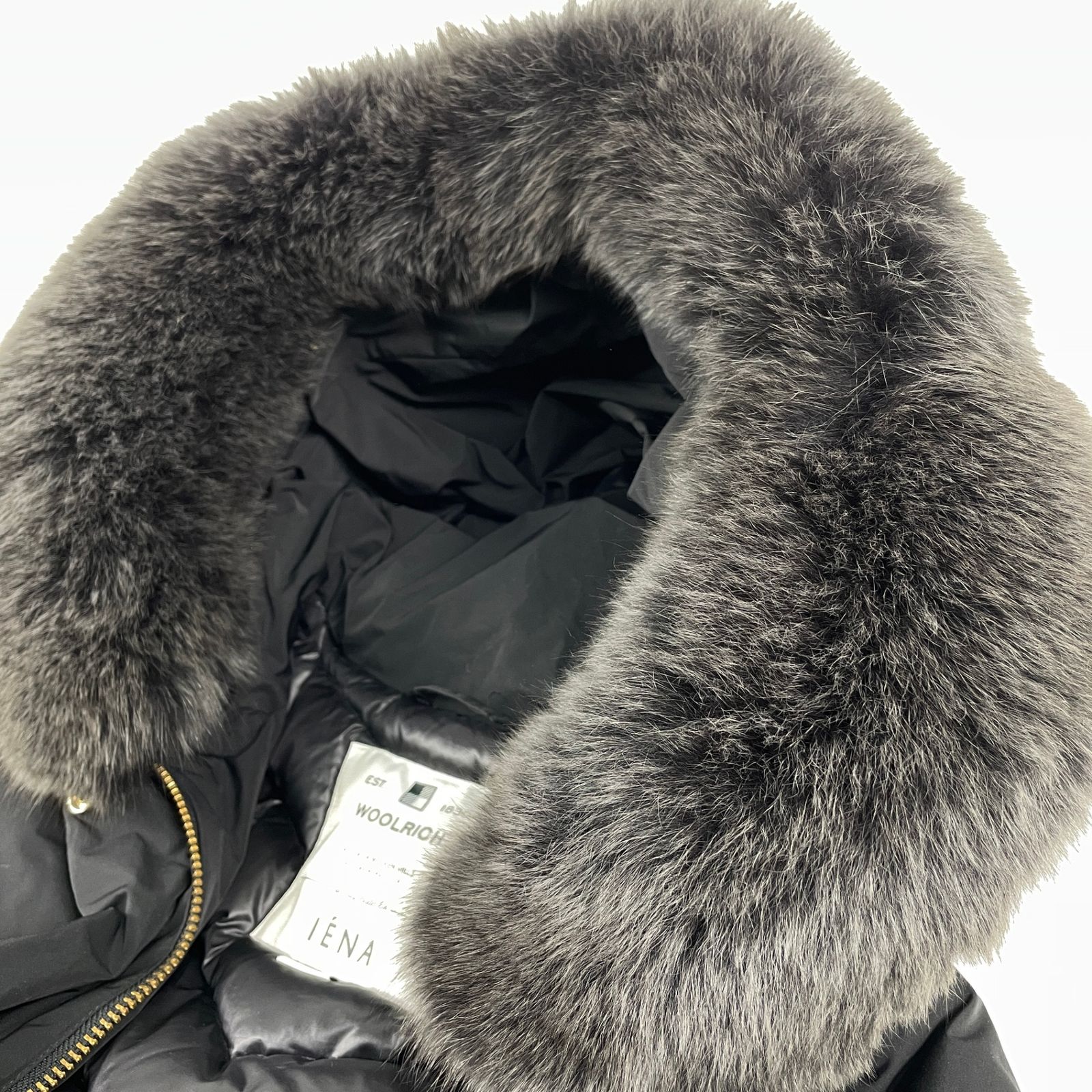 IENA WOOLRICH イエナ ウールリッチ WWCPS2863 BOW BRIDGE フード付き 
