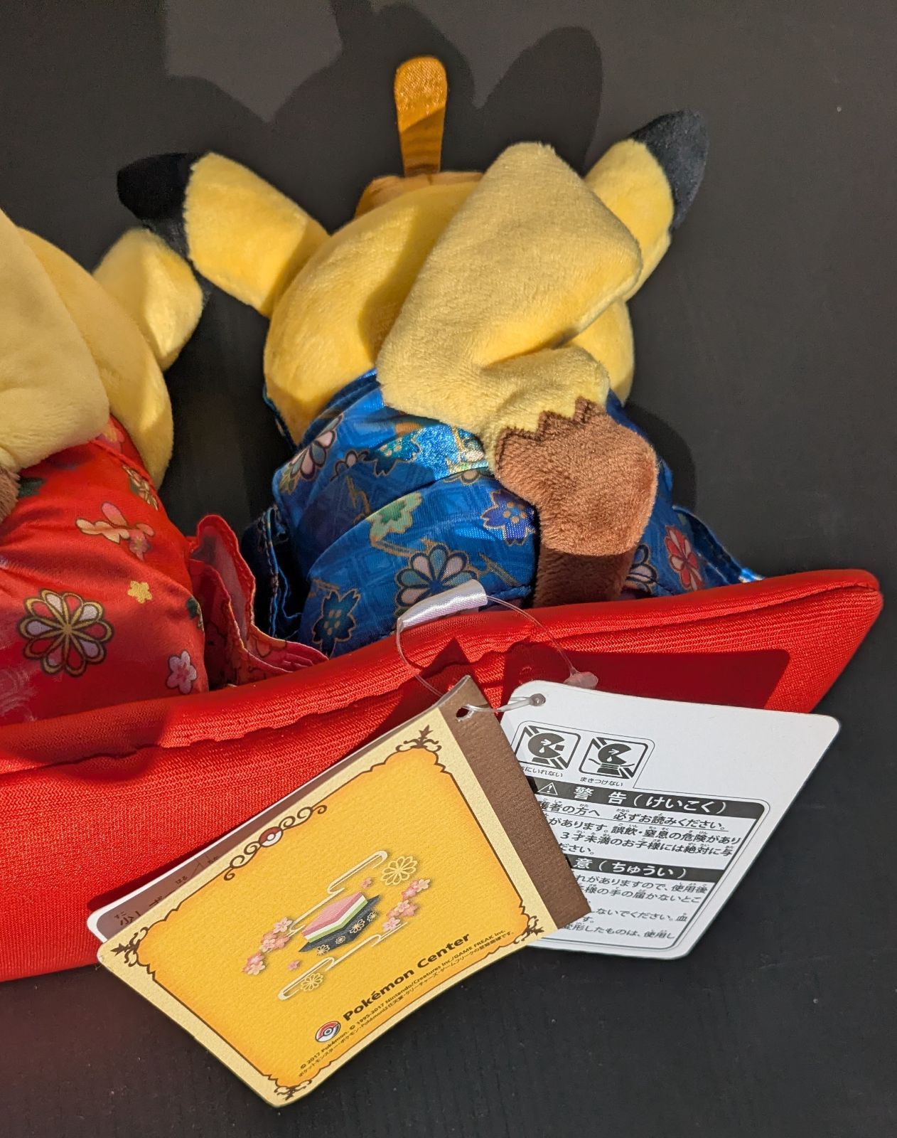 ポケモンセンターオリジナル ぬいぐるみ #マンスリーペアピカチュウ