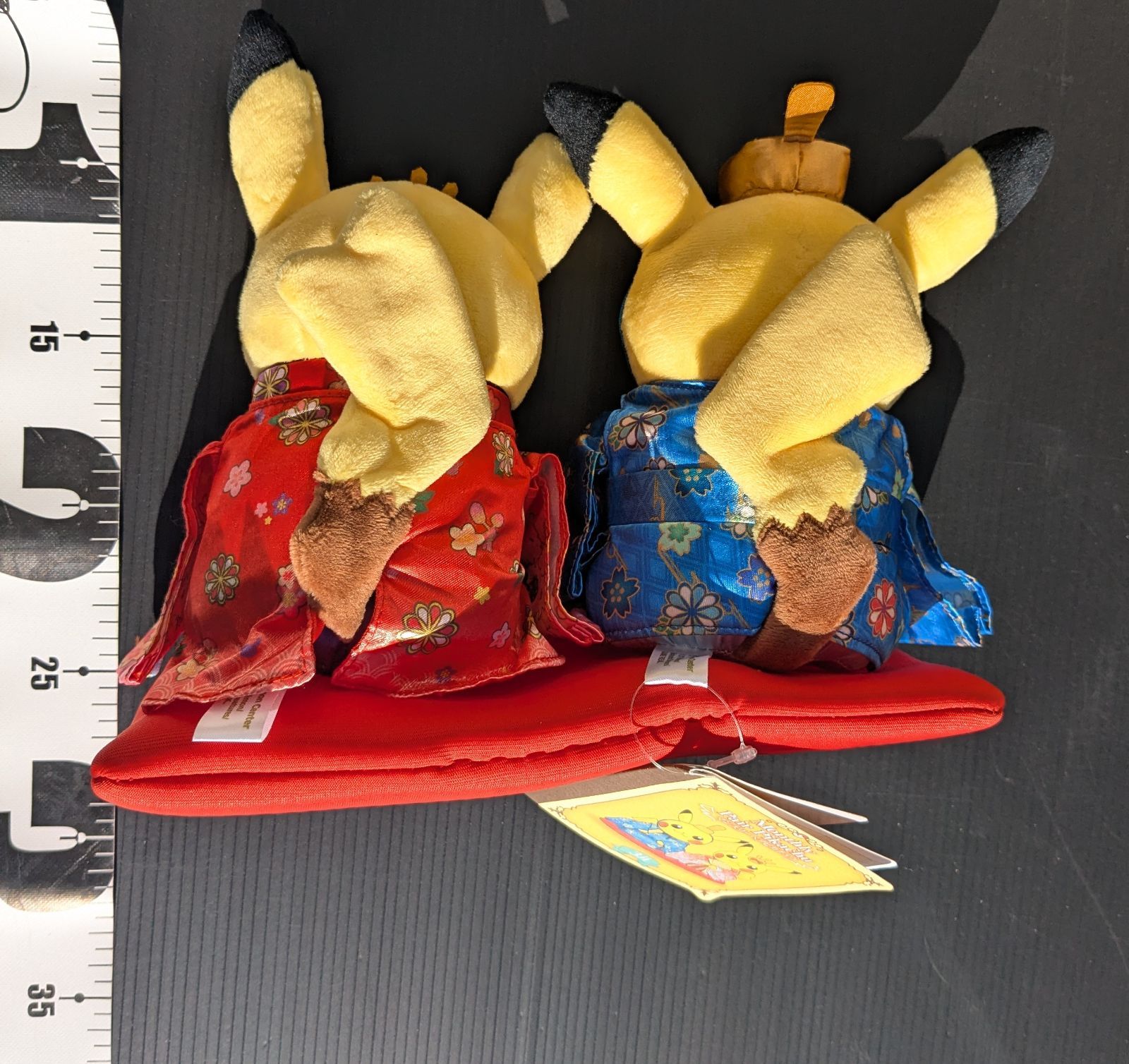 ポケモンセンターオリジナル ぬいぐるみ #マンスリーペアピカチュウ