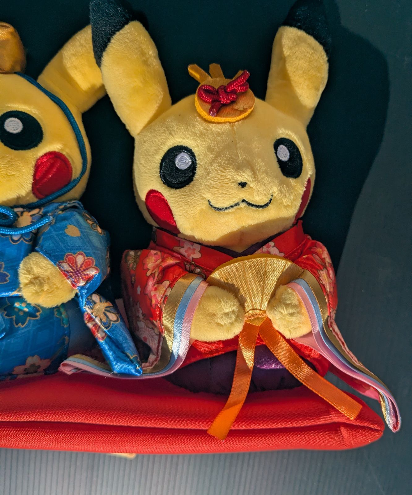 ポケモンセンターオリジナル ぬいぐるみ #マンスリーペアピカチュウ