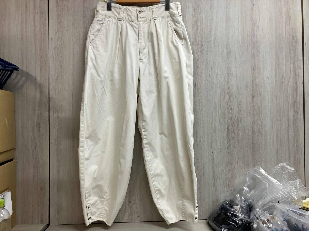 CAL O LINE  キャル・オー・ライン／綿パン／CL192-102SO／サイズS／ホワイト 